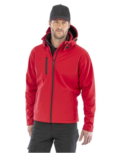 RES-R230M-Mens TX Performance Hooded Soft Jacket